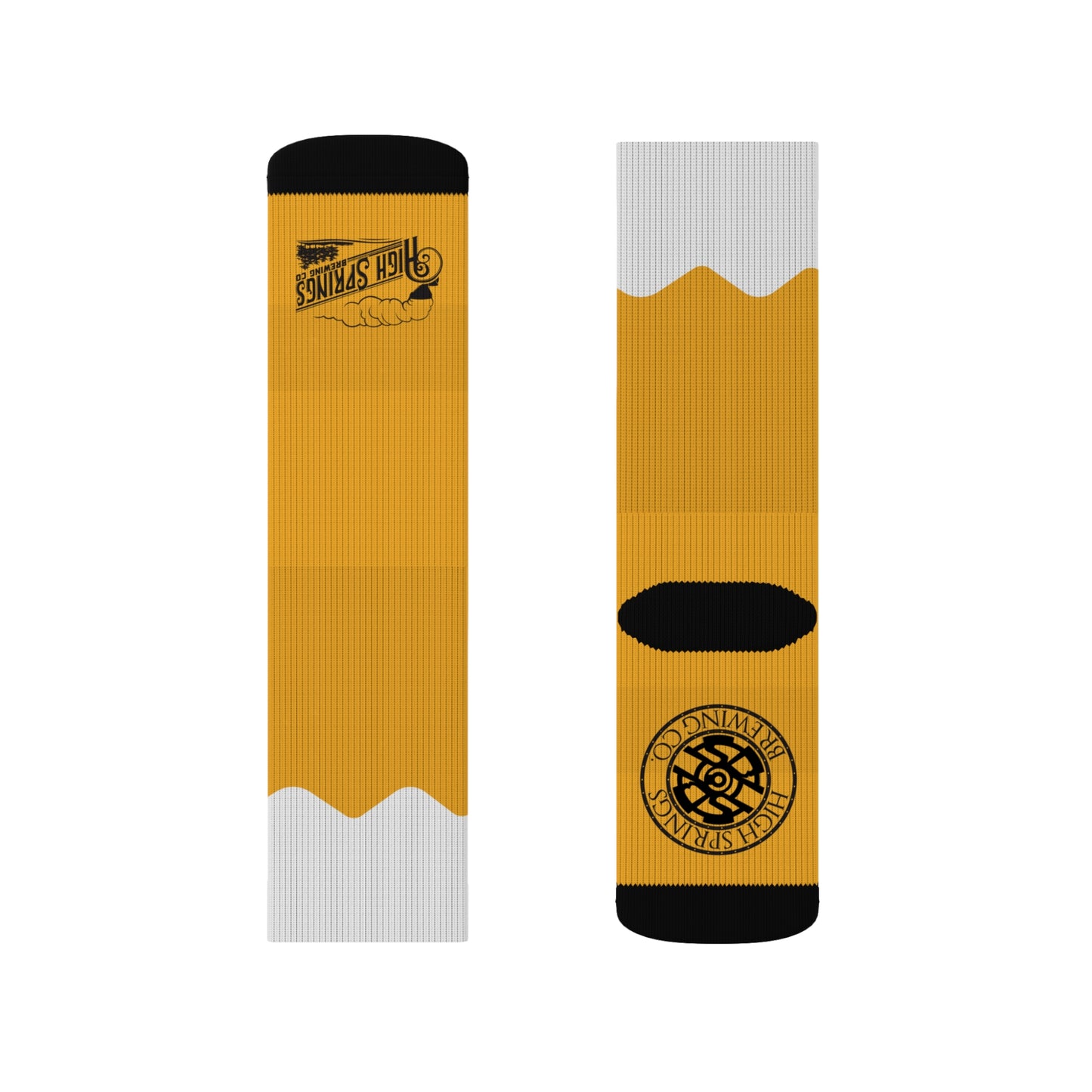 HSBC Beer Logo Sublimation Socks