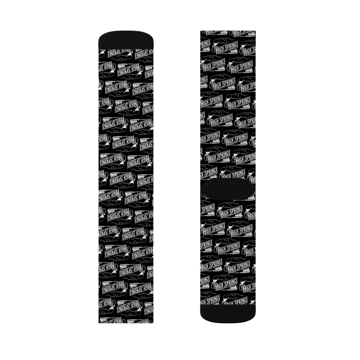 HSBC Nature Logo Patterned Sublimation Socks