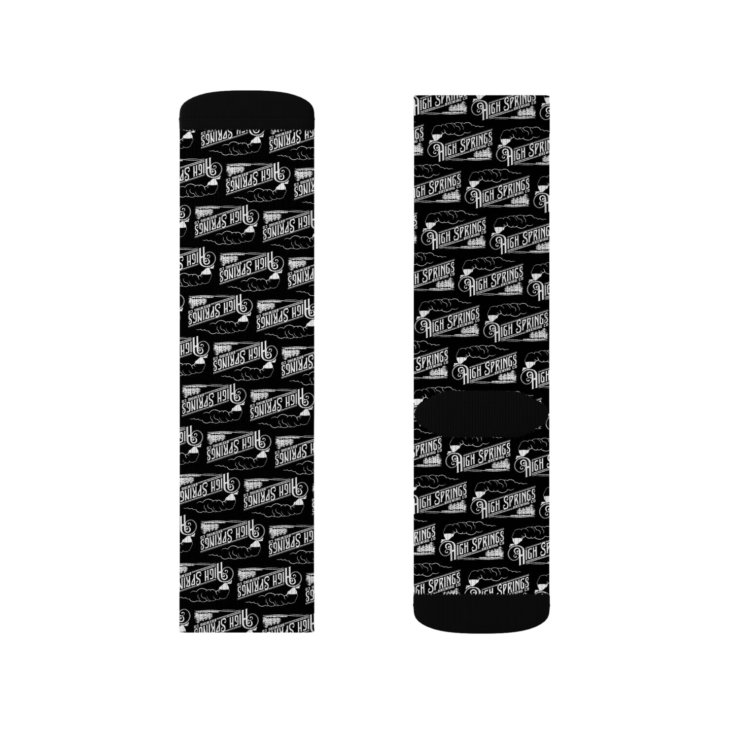 HSBC Nature Logo Patterned Sublimation Socks