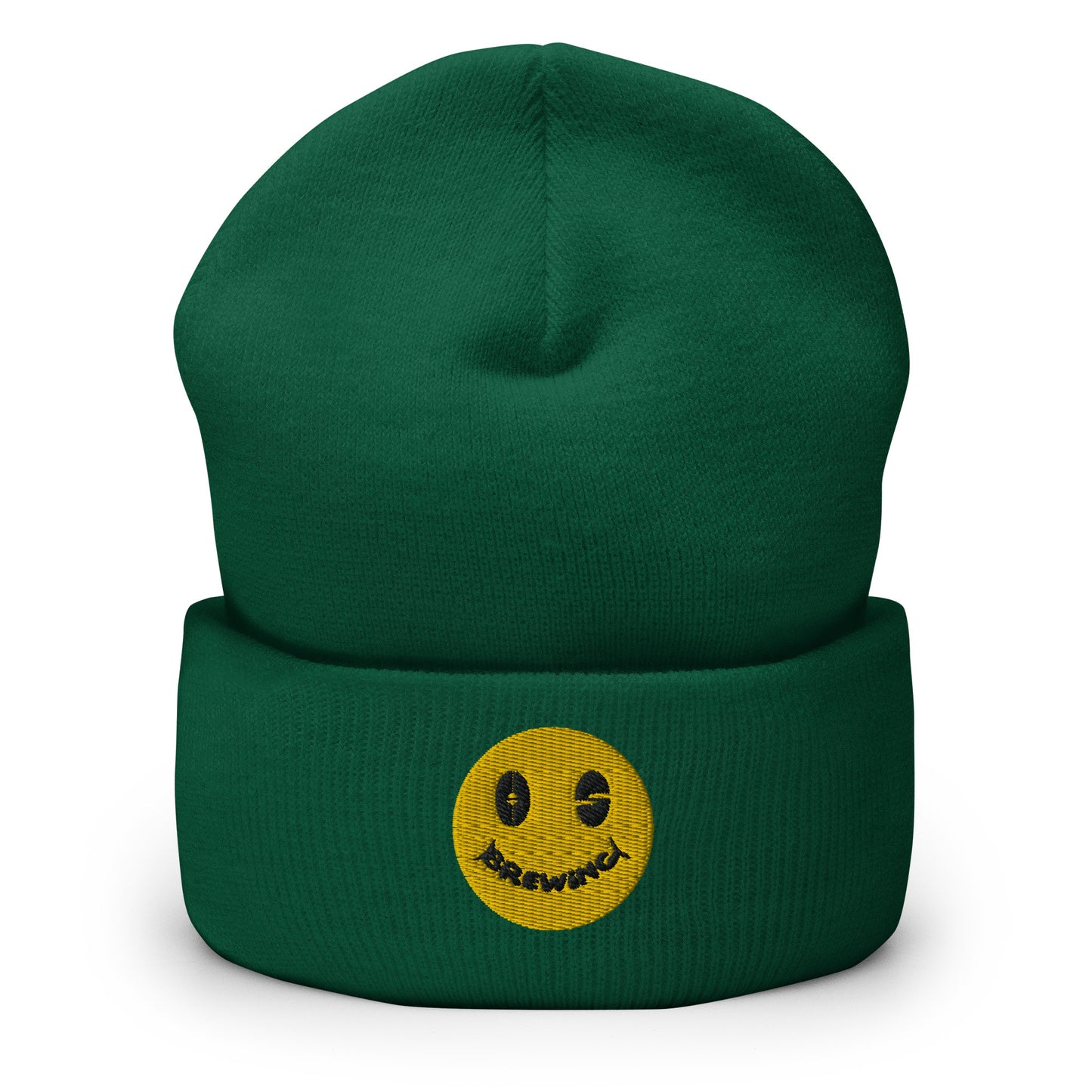 HSBC Smiley Face Cuffed Beanie