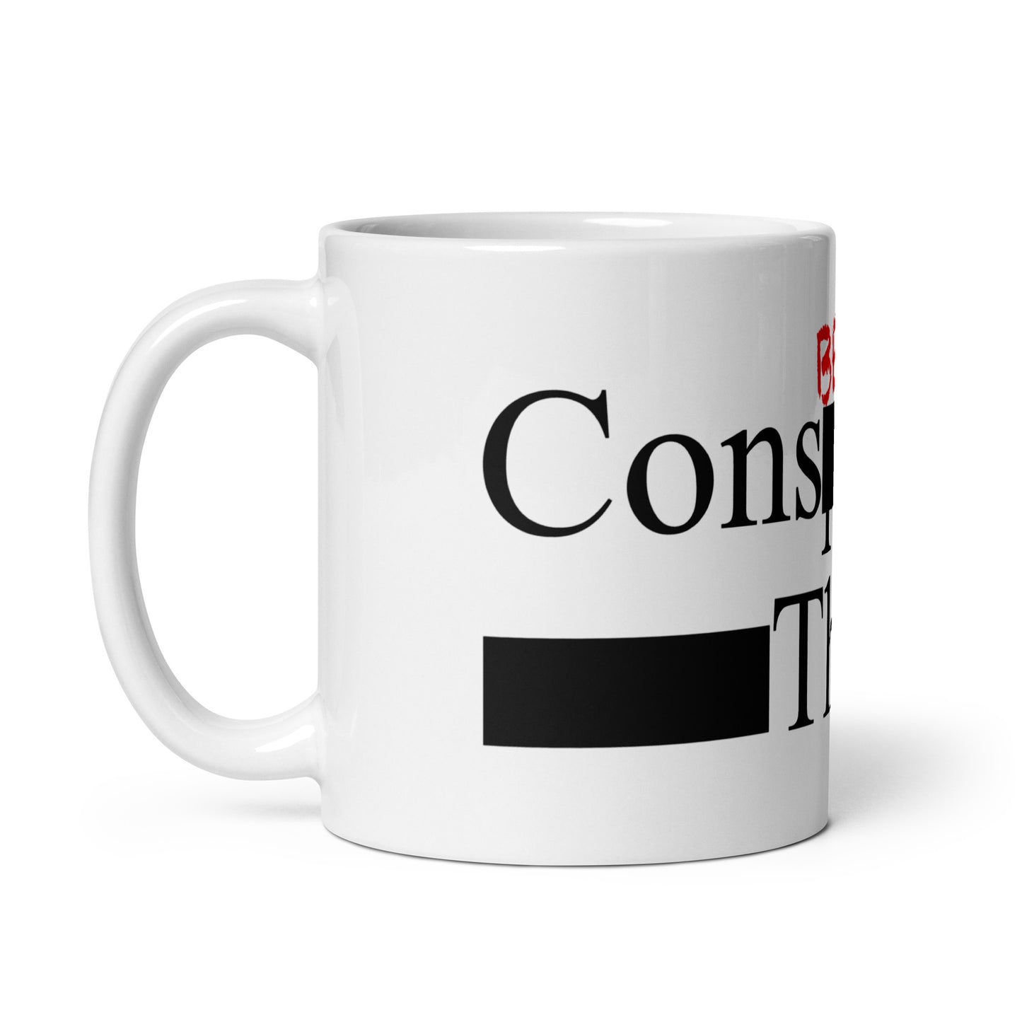 ConsBEERacy Theorizers glossy mug
