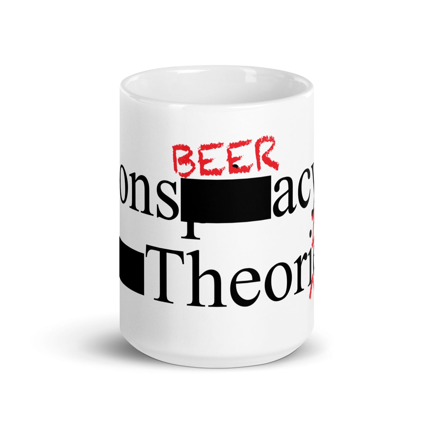ConsBEERacy Theorizers glossy mug