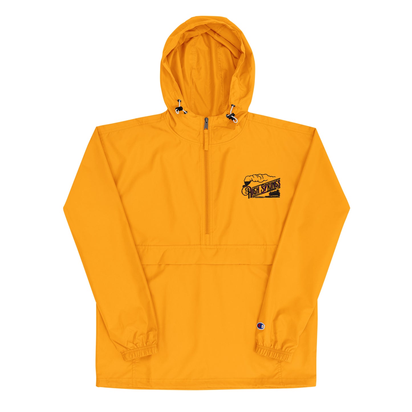 HSBC Embroidered Logo Champion Packable Jacket