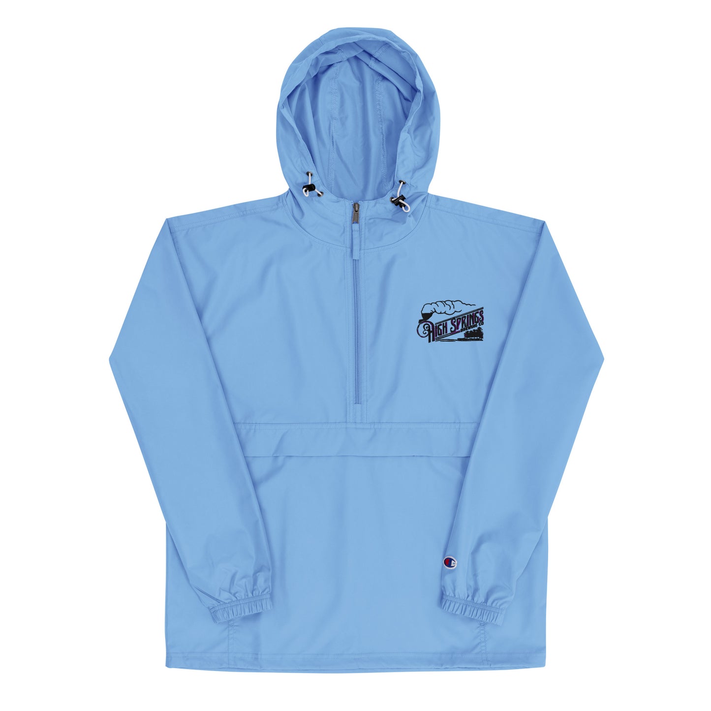 HSBC Embroidered Logo Champion Packable Jacket