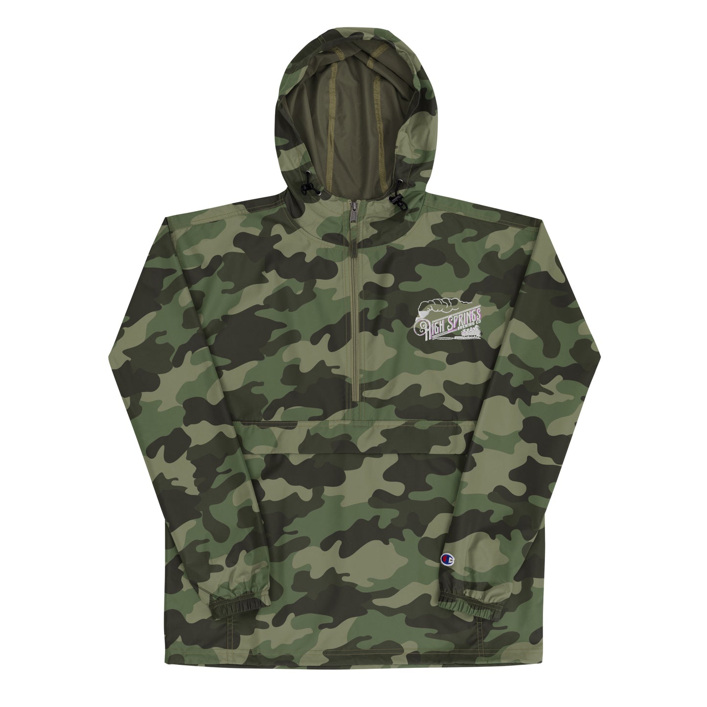 HSBC Embroidered Logo Champion Packable Jacket