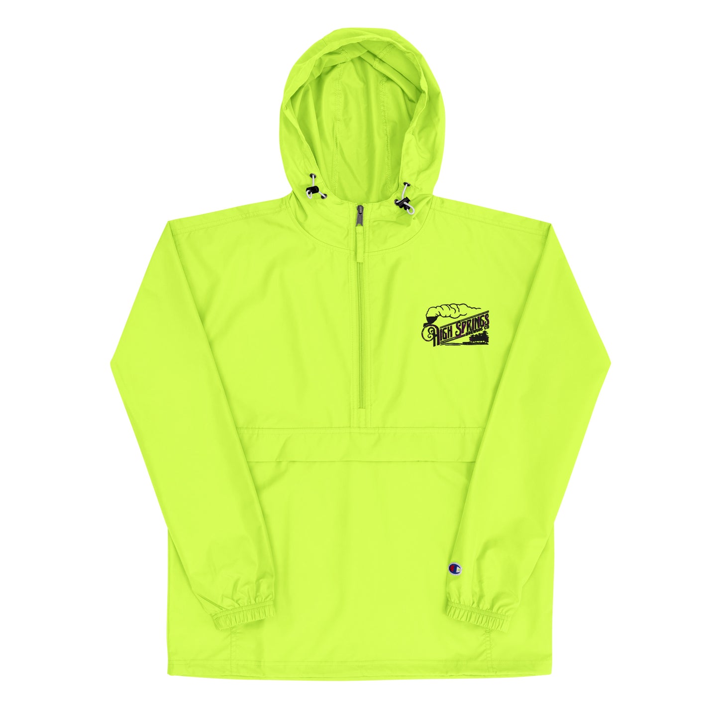 HSBC Embroidered Logo Champion Packable Jacket