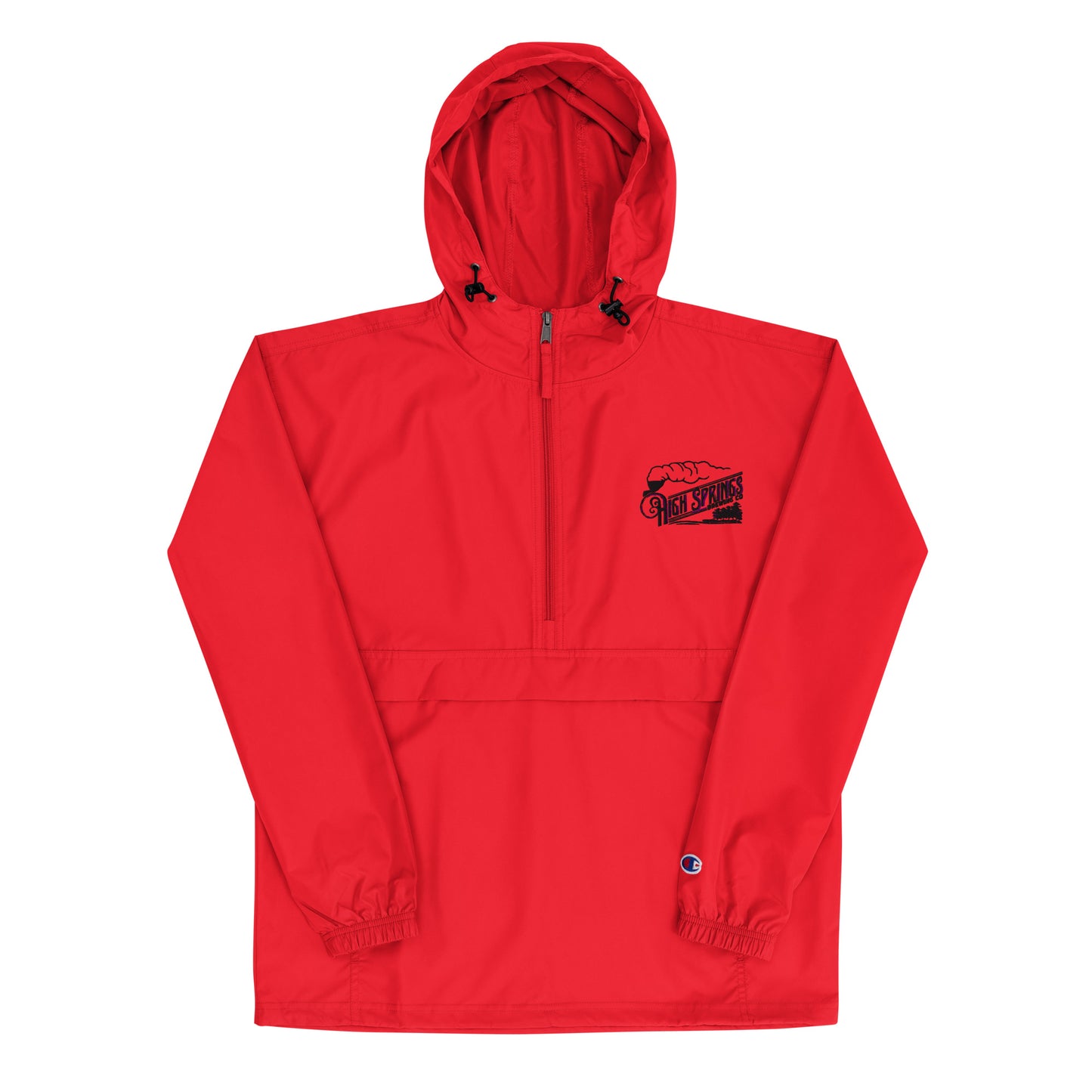 HSBC Embroidered Logo Champion Packable Jacket