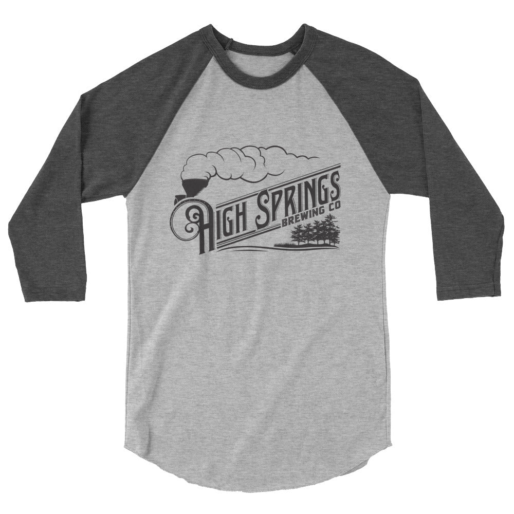 High Springs Brewing 3/4 sleeve raglan shirt