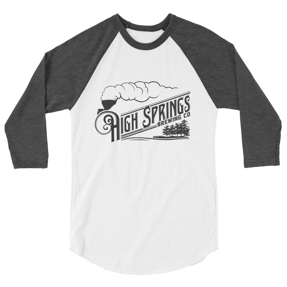 High Springs Brewing 3/4 sleeve raglan shirt