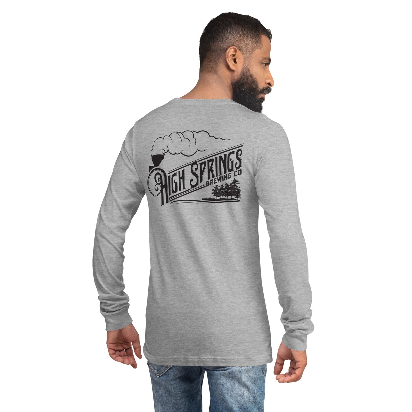 HSBC Tap the Springs Unisex Long Sleeve Tee