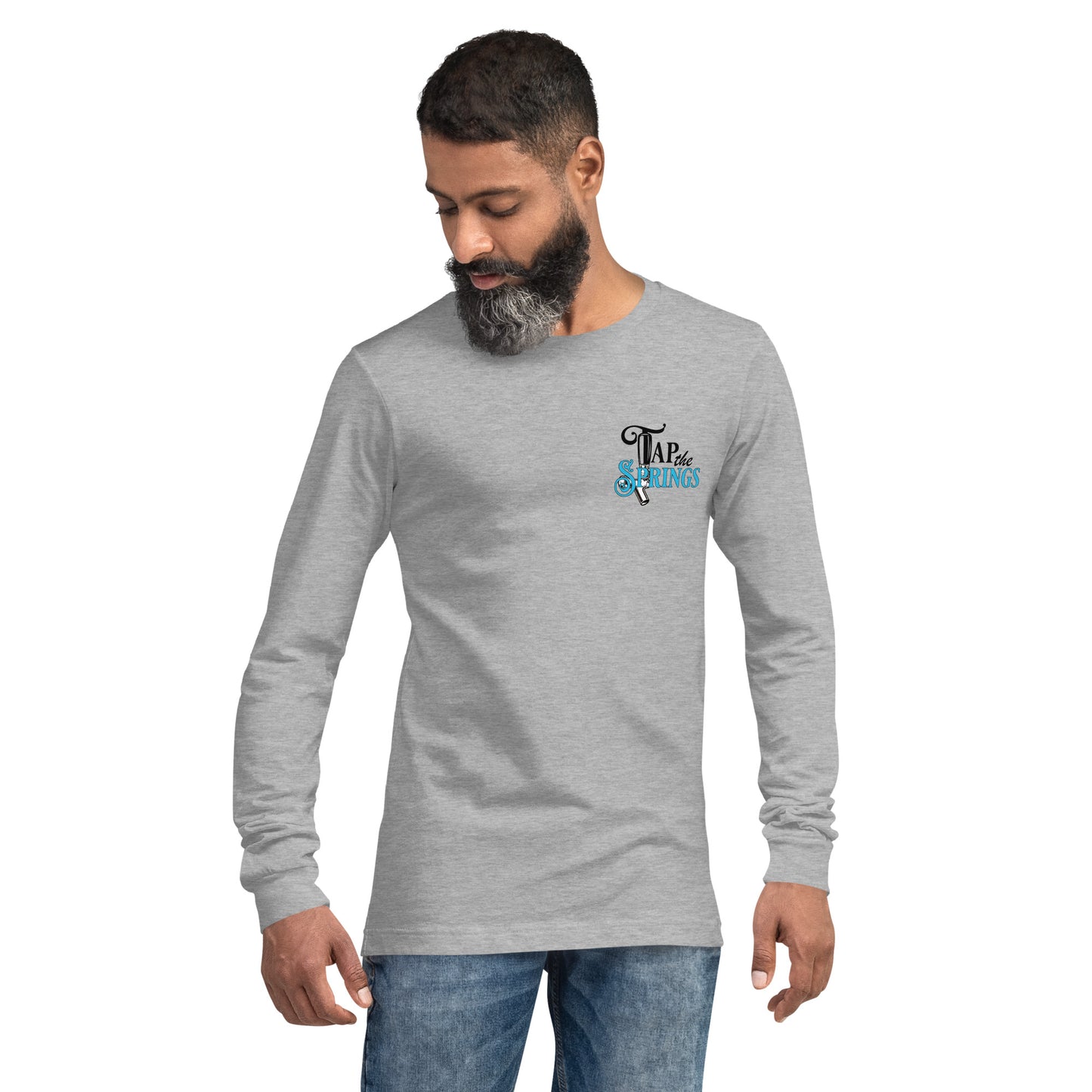 HSBC Tap the Springs Unisex Long Sleeve Tee