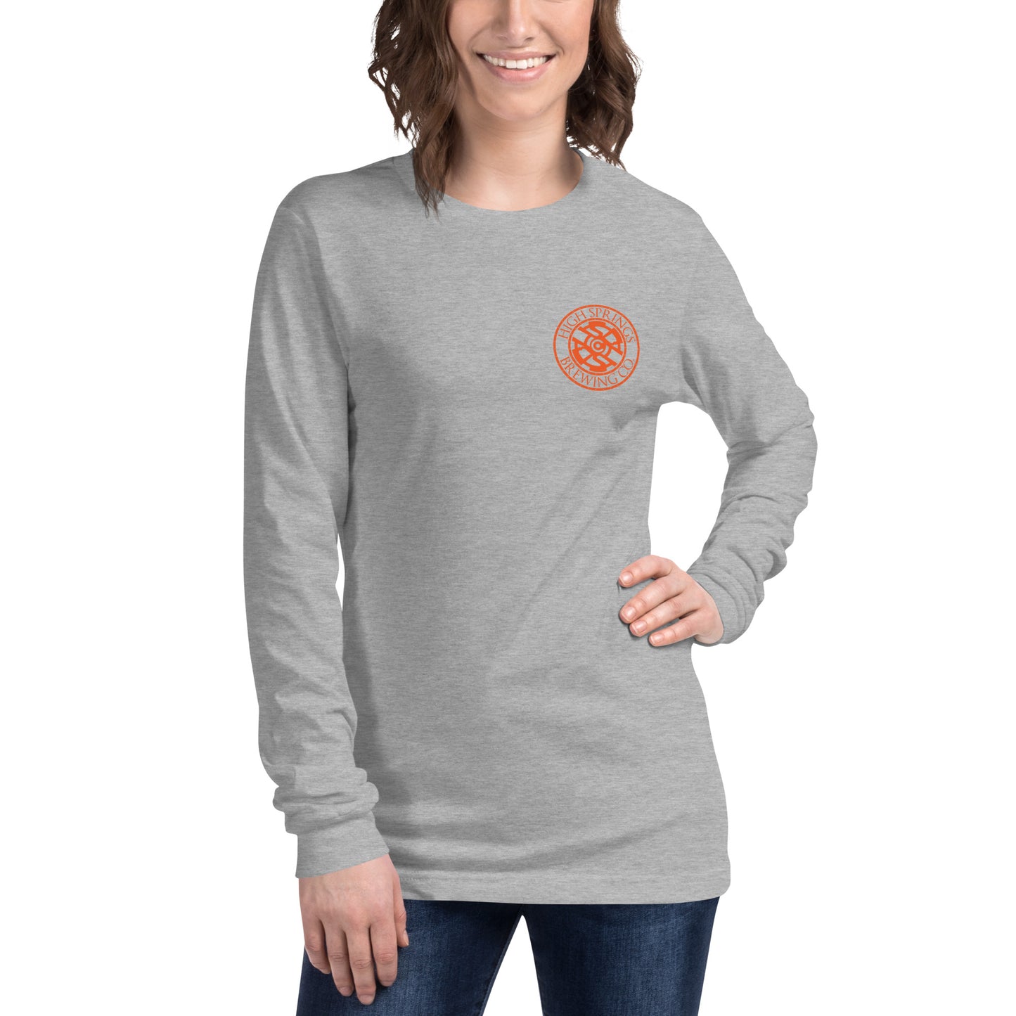 HSBC Unisex Long Sleeve Tee