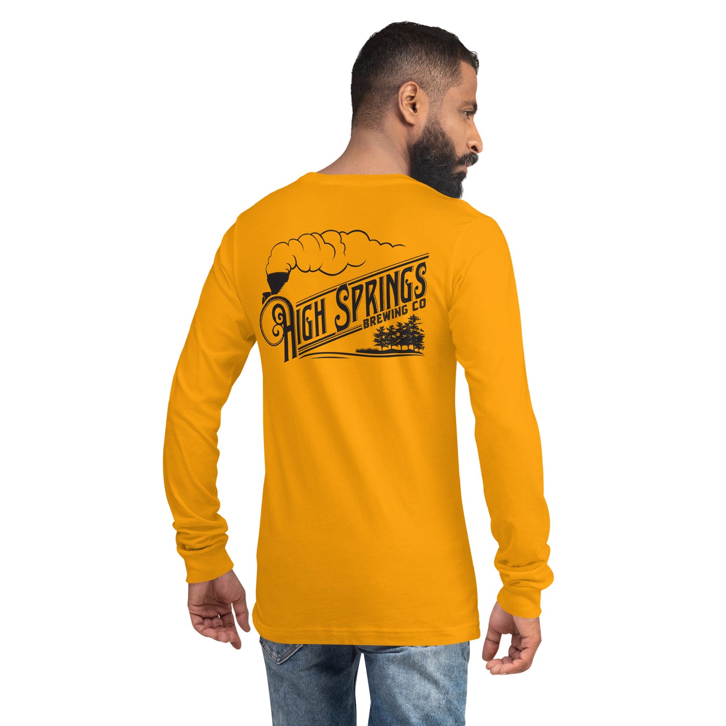 HSBC Tap the Springs Unisex Long Sleeve Tee