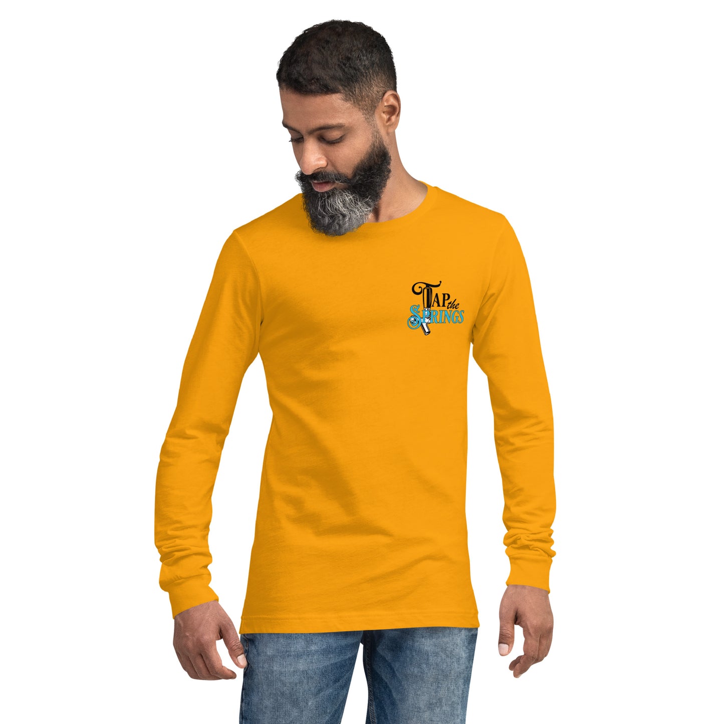 HSBC Tap the Springs Unisex Long Sleeve Tee