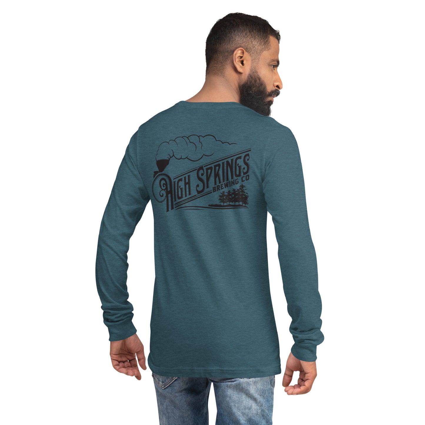 HSBC Tap the Springs Unisex Long Sleeve Tee
