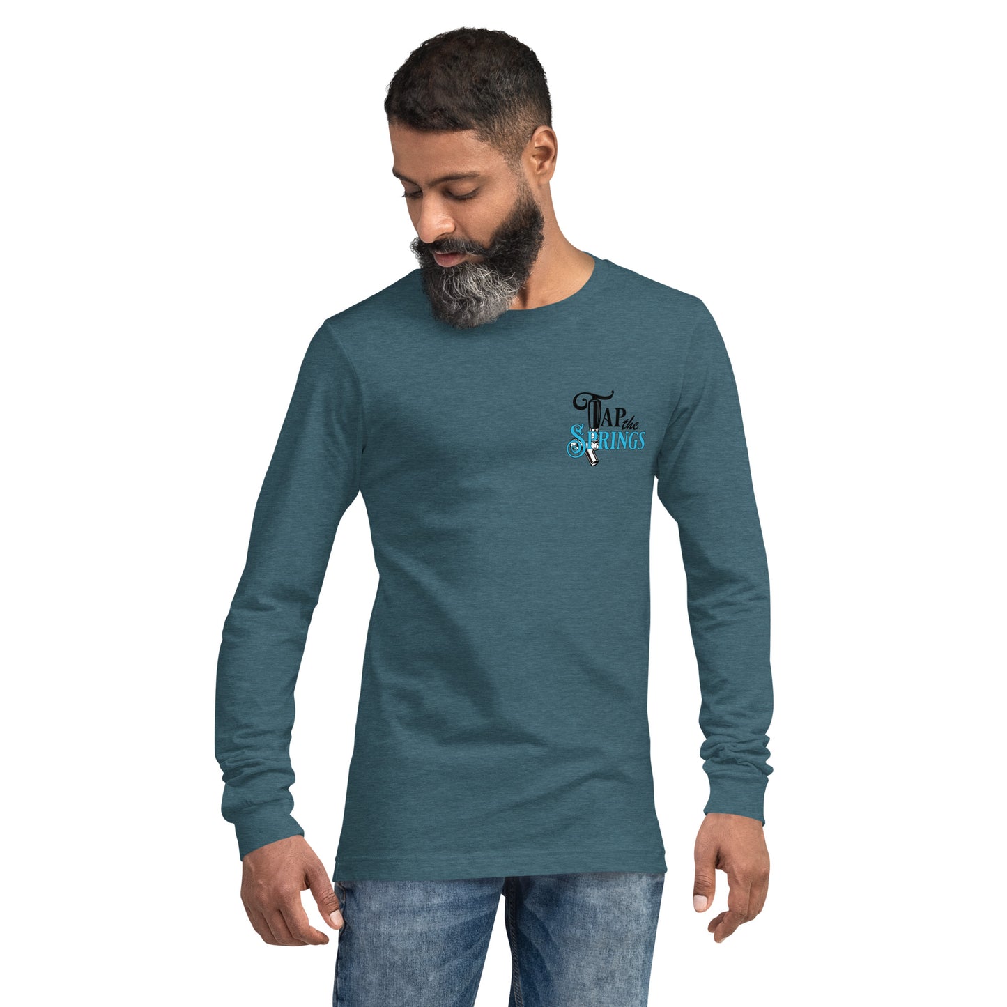 HSBC Tap the Springs Unisex Long Sleeve Tee