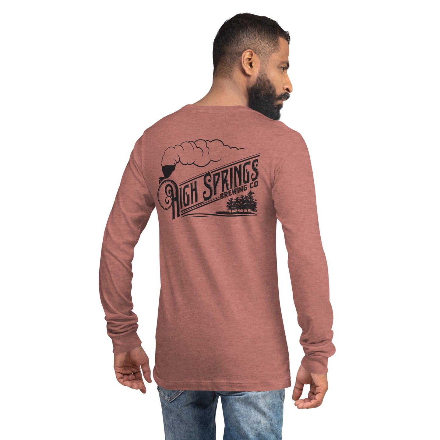 HSBC Tap the Springs Unisex Long Sleeve Tee
