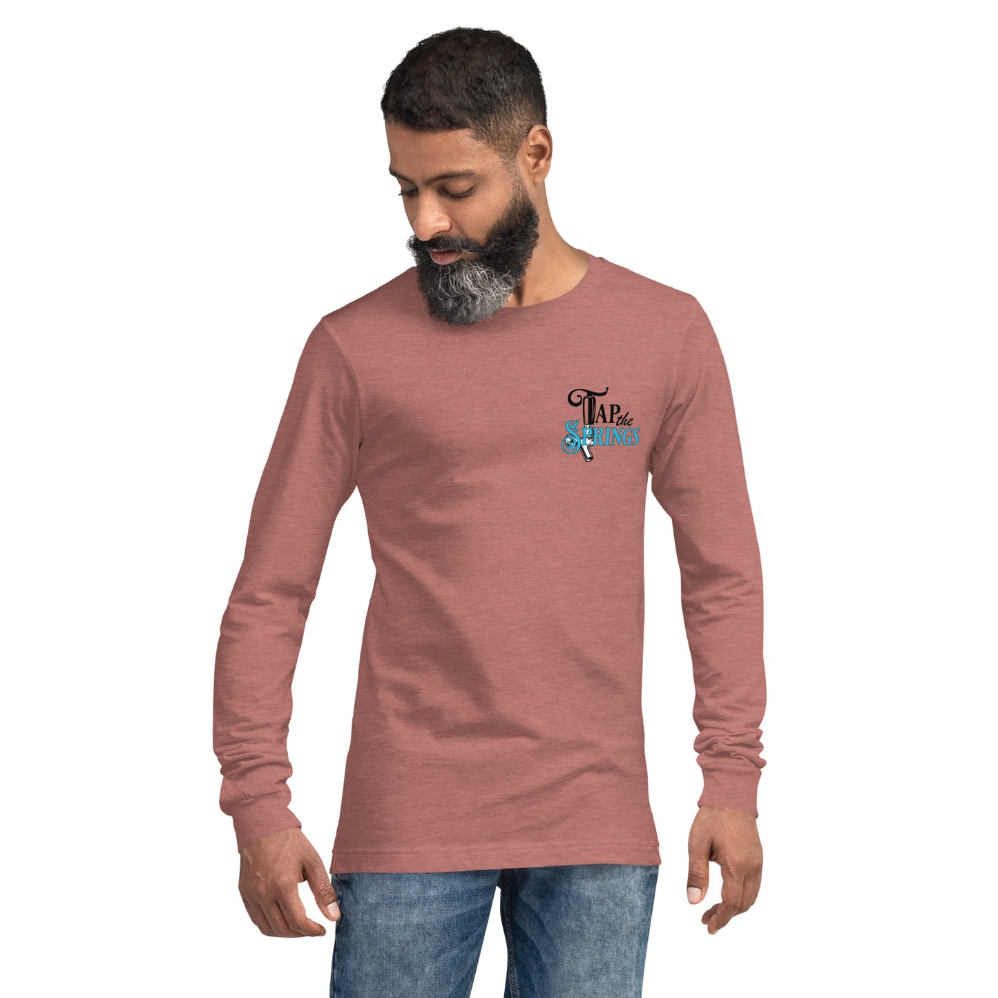 HSBC Tap the Springs Unisex Long Sleeve Tee