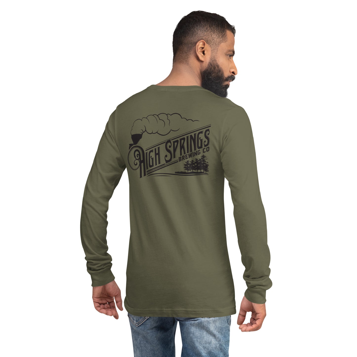HSBC Tap the Springs Unisex Long Sleeve Tee