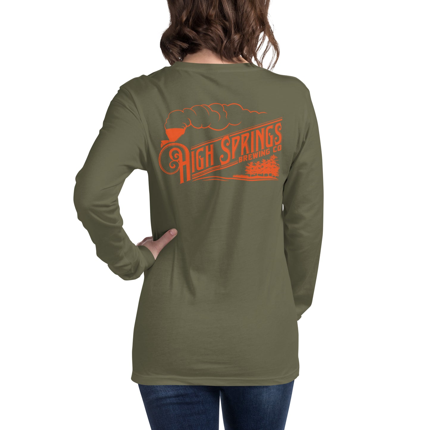 HSBC Unisex Long Sleeve Tee