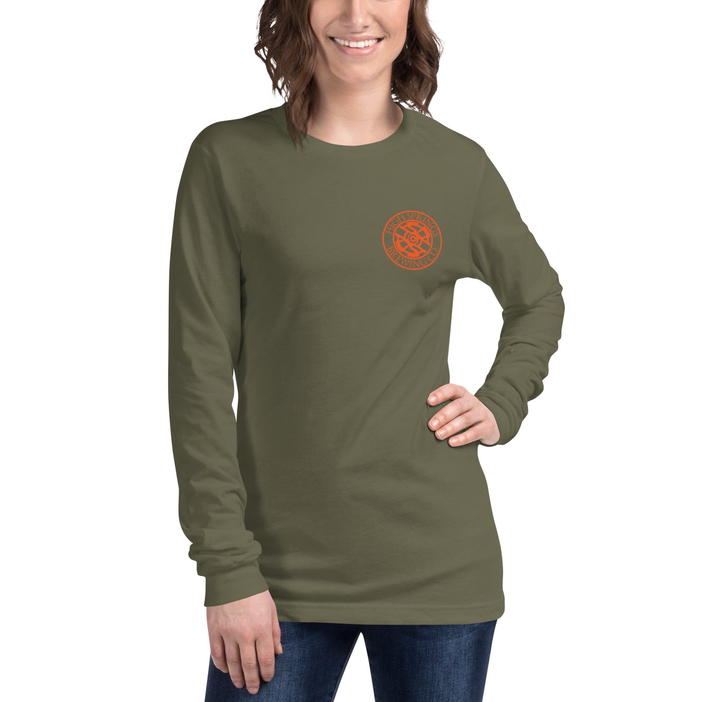 HSBC Unisex Long Sleeve Tee