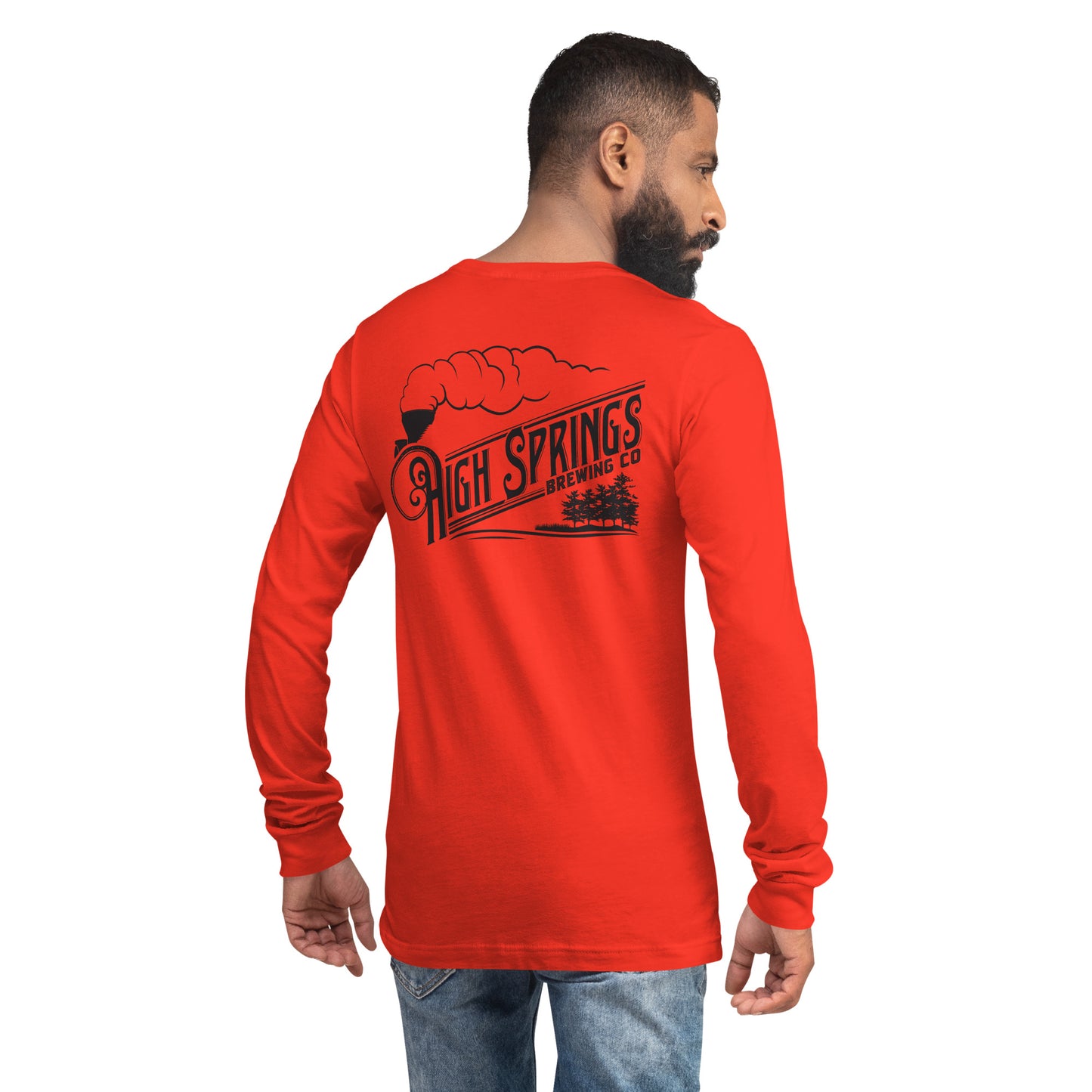HSBC Tap the Springs Unisex Long Sleeve Tee