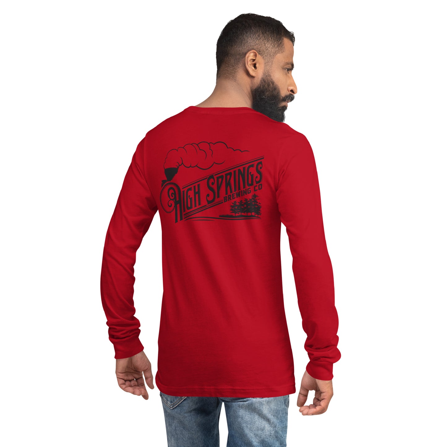 HSBC Tap the Springs Unisex Long Sleeve Tee