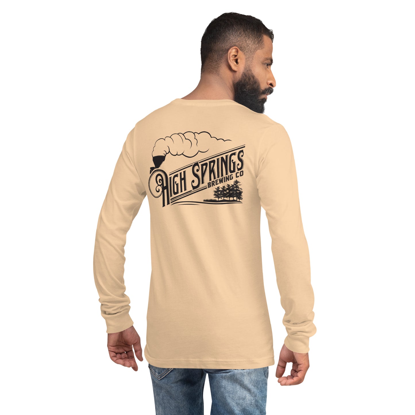 HSBC Tap the Springs Unisex Long Sleeve Tee