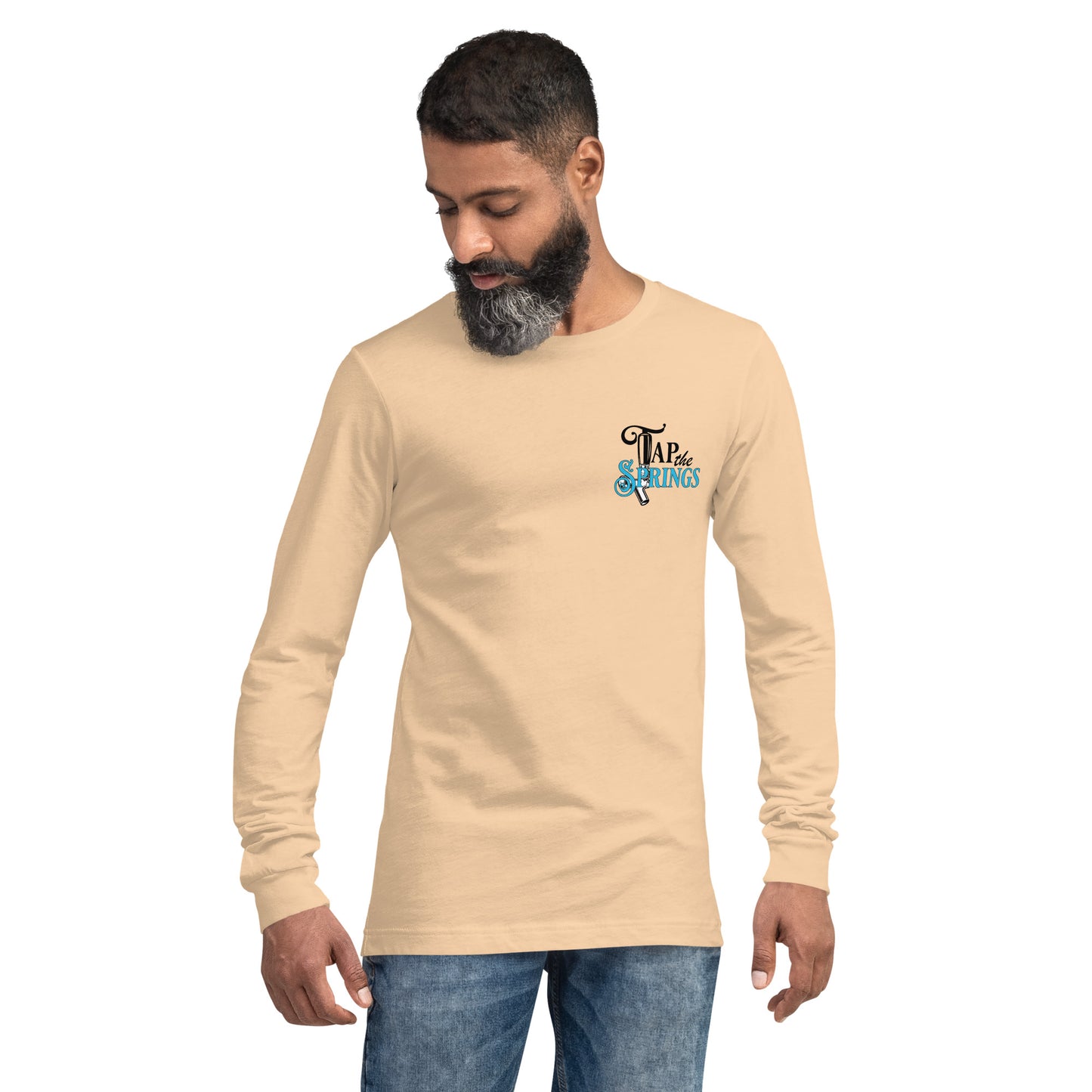 HSBC Tap the Springs Unisex Long Sleeve Tee
