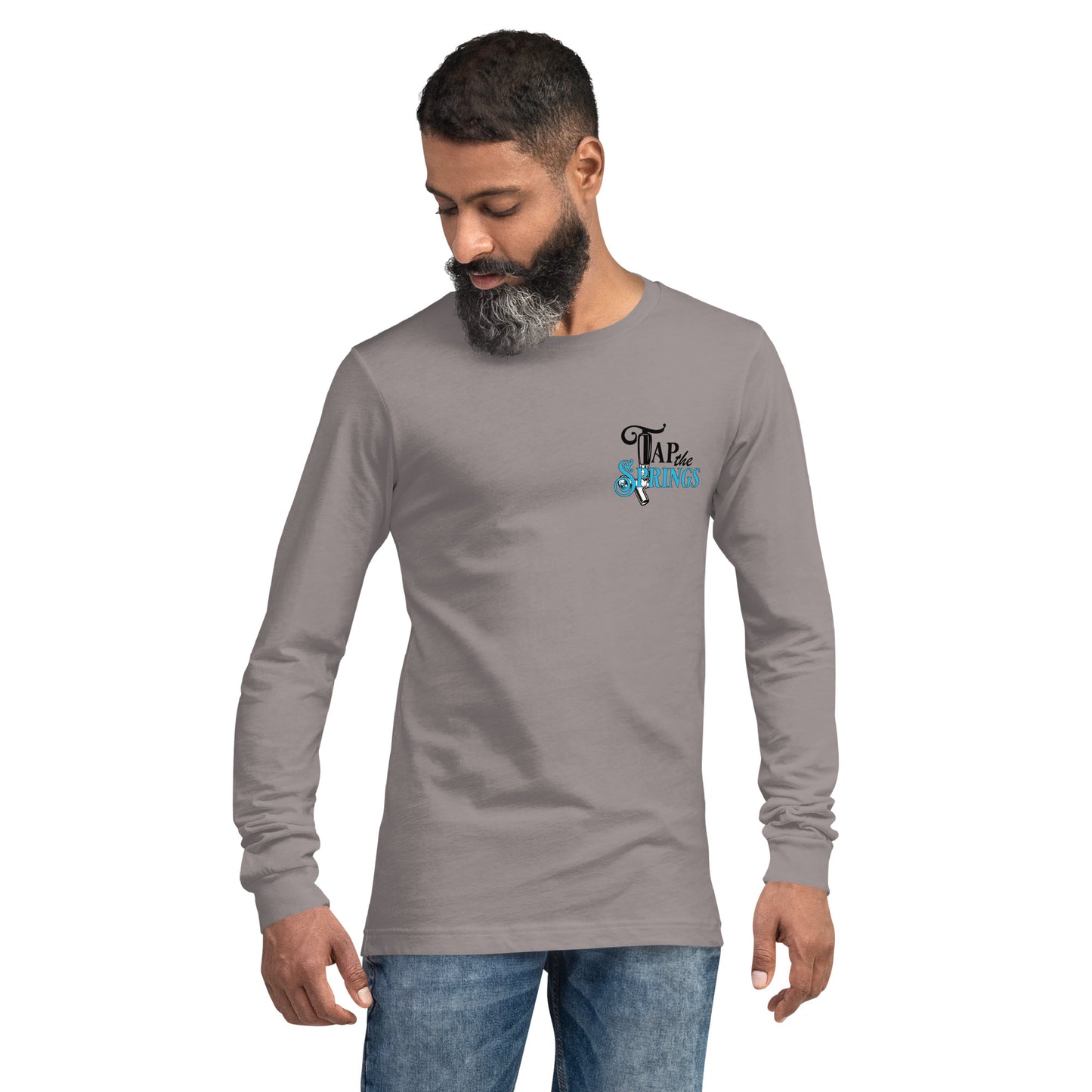 HSBC Tap the Springs Unisex Long Sleeve Tee