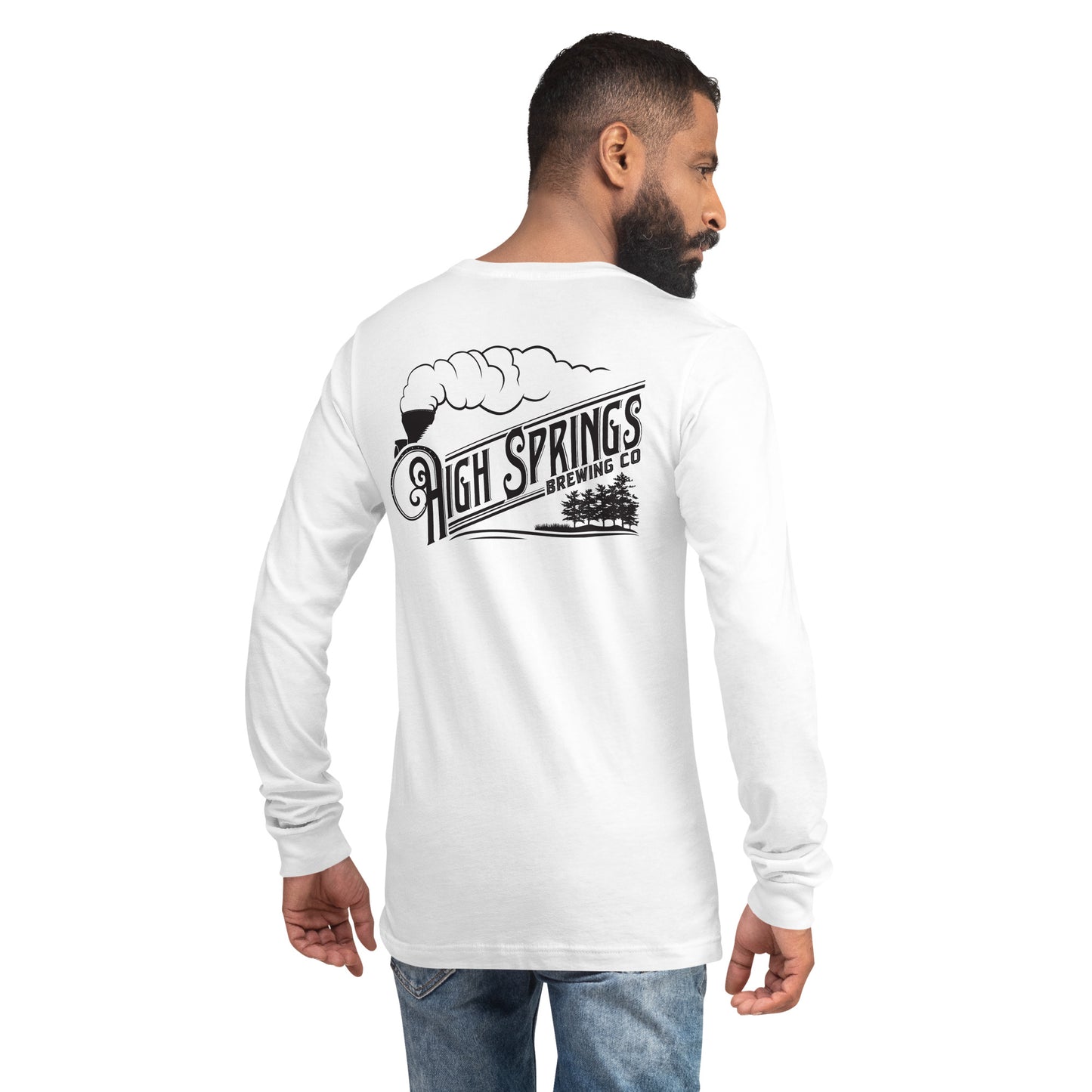 HSBC Tap the Springs Unisex Long Sleeve Tee