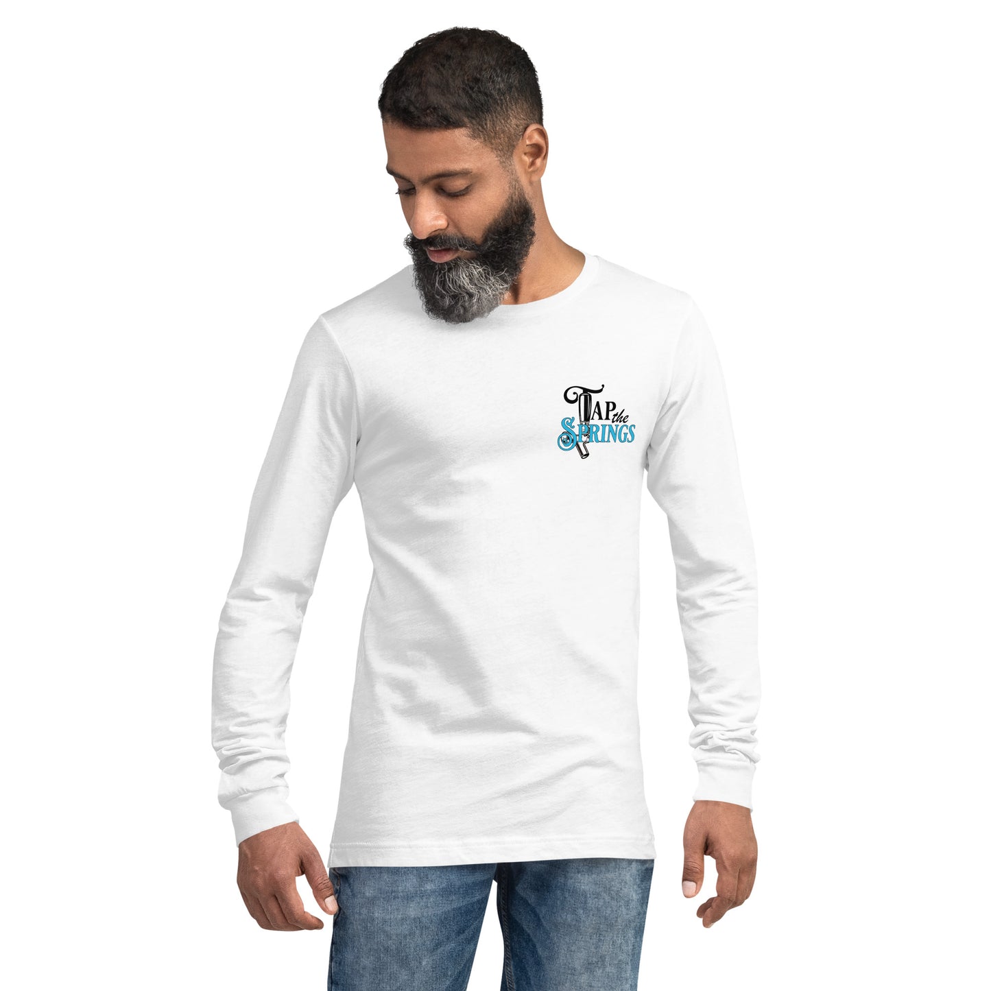 HSBC Tap the Springs Unisex Long Sleeve Tee