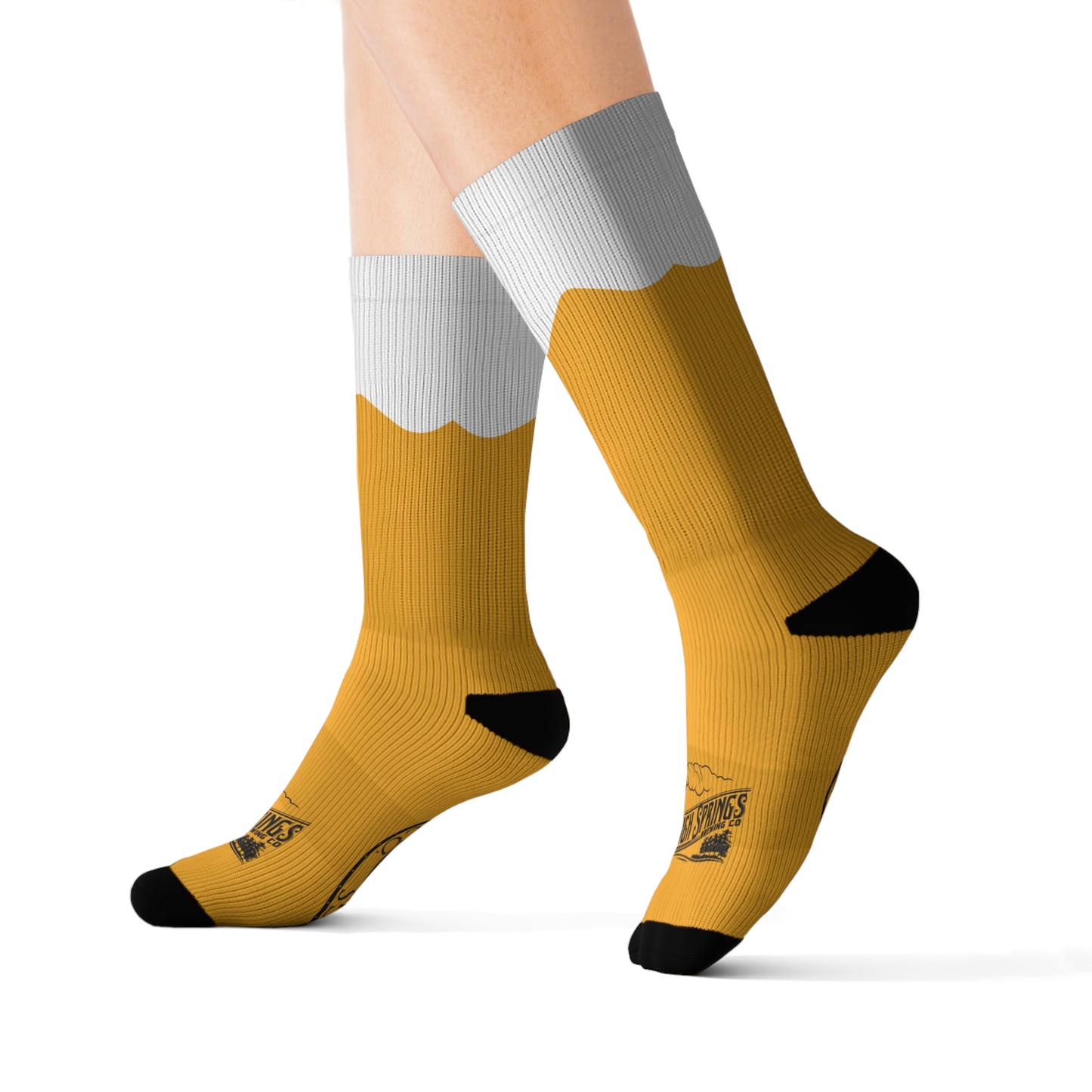 HSBC Beer Logo Sublimation Socks