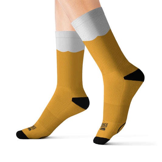 HSBC Beer Logo Sublimation Socks