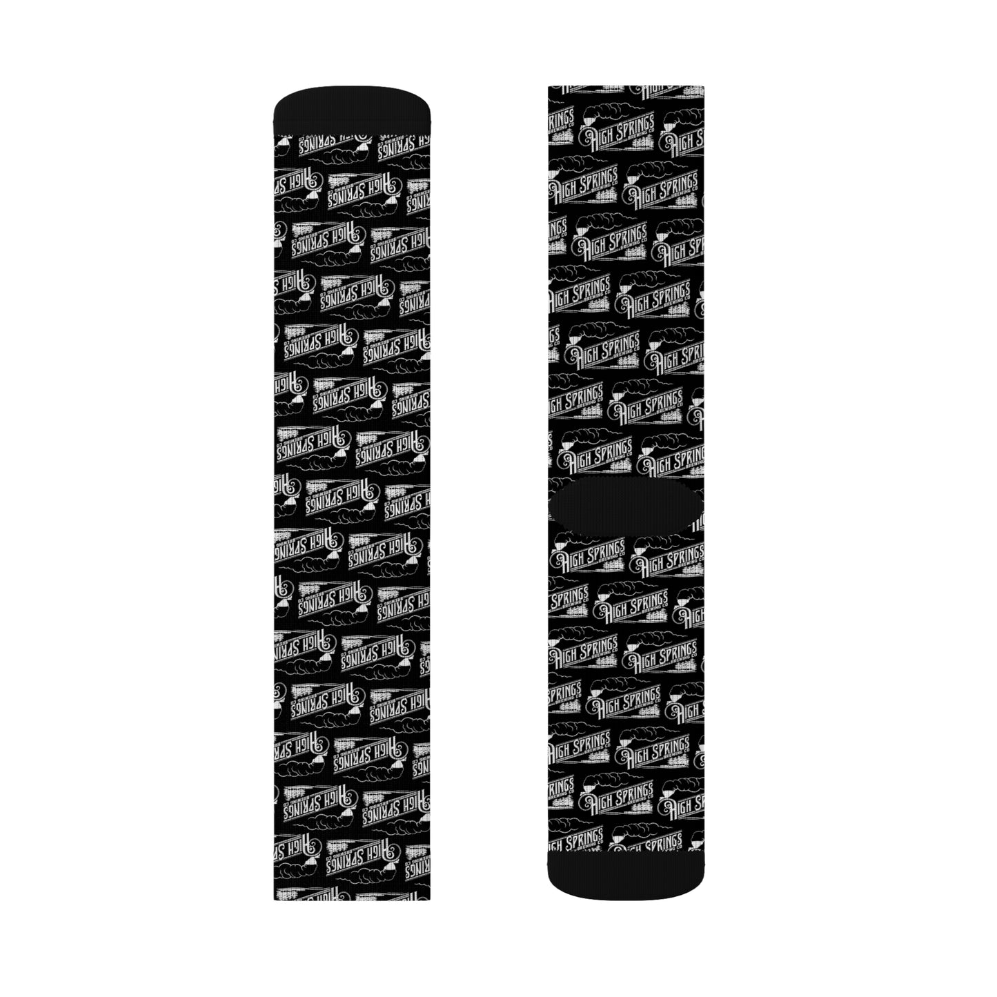 HSBC Nature Logo Patterned Sublimation Socks