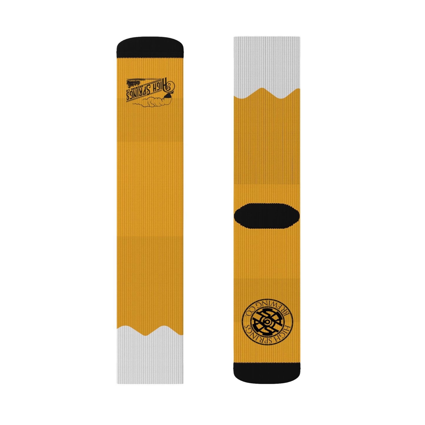 HSBC Beer Logo Sublimation Socks