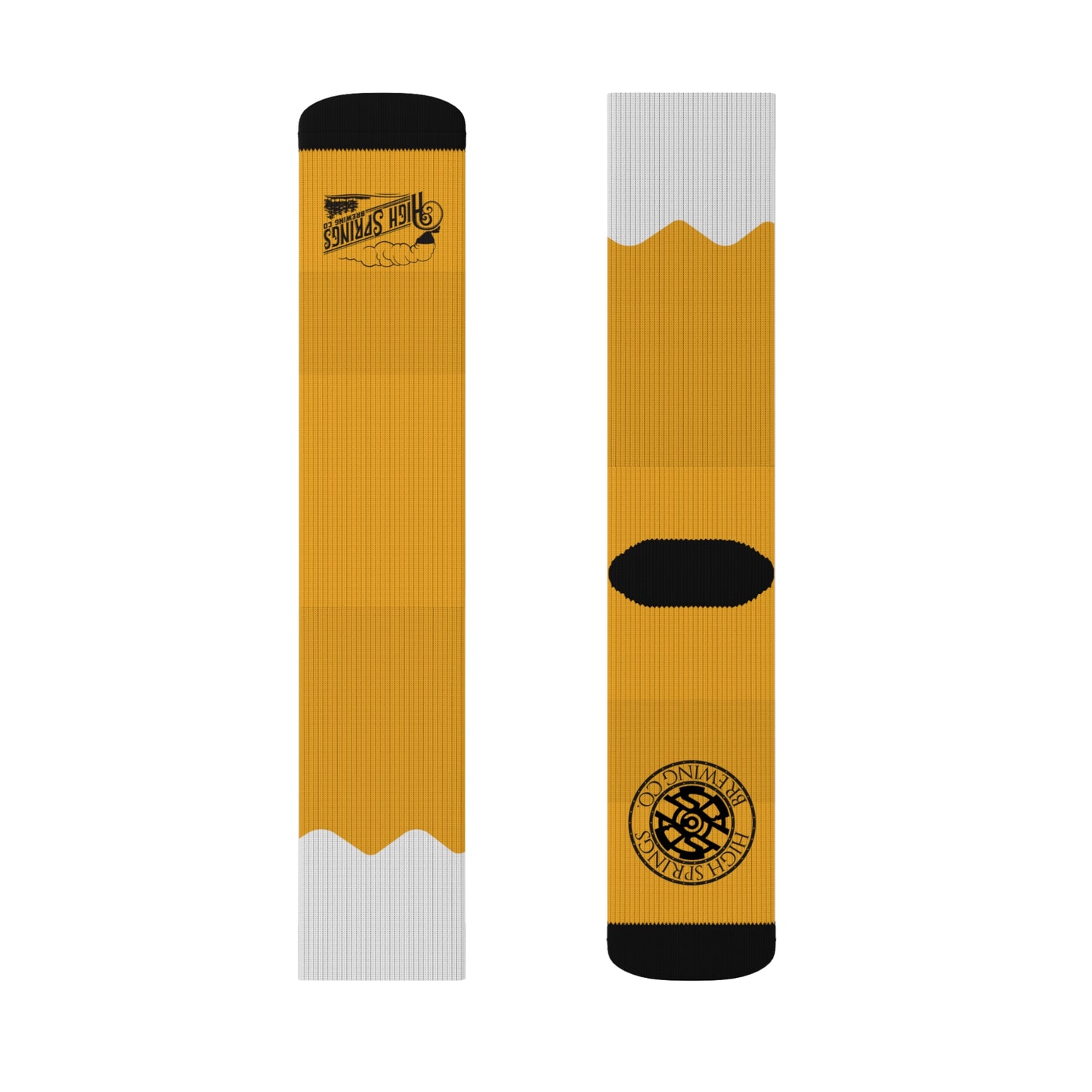 HSBC Beer Logo Sublimation Socks