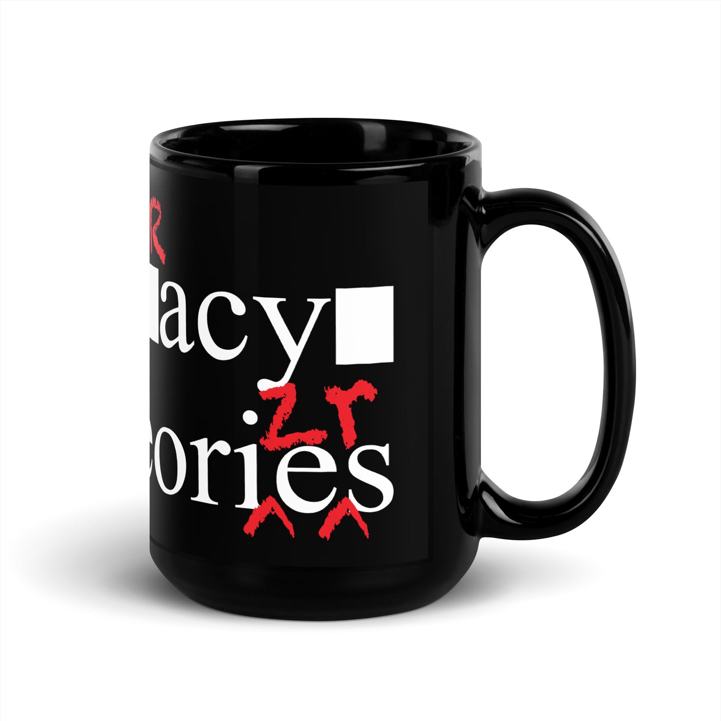 ConsBEERacy Theorizers Black Glossy Mug