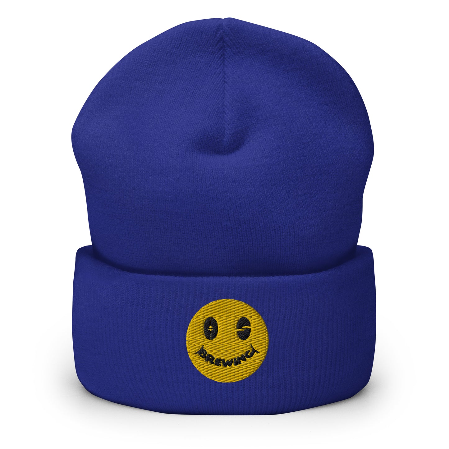 HSBC Smiley Face Cuffed Beanie