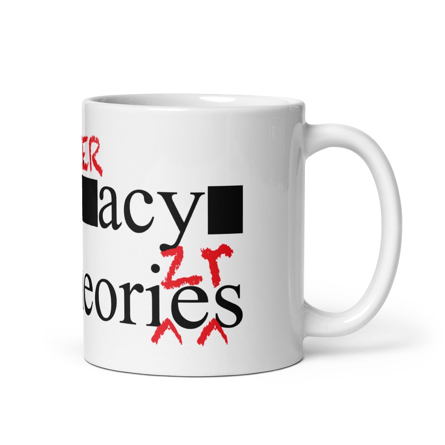 ConsBEERacy Theorizers glossy mug