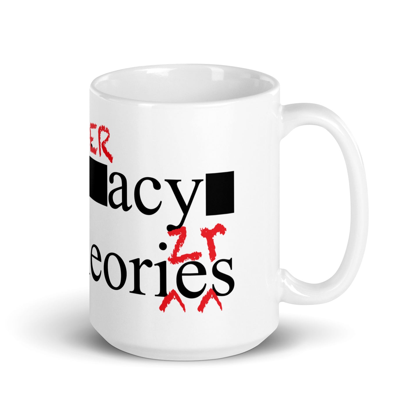 ConsBEERacy Theorizers glossy mug