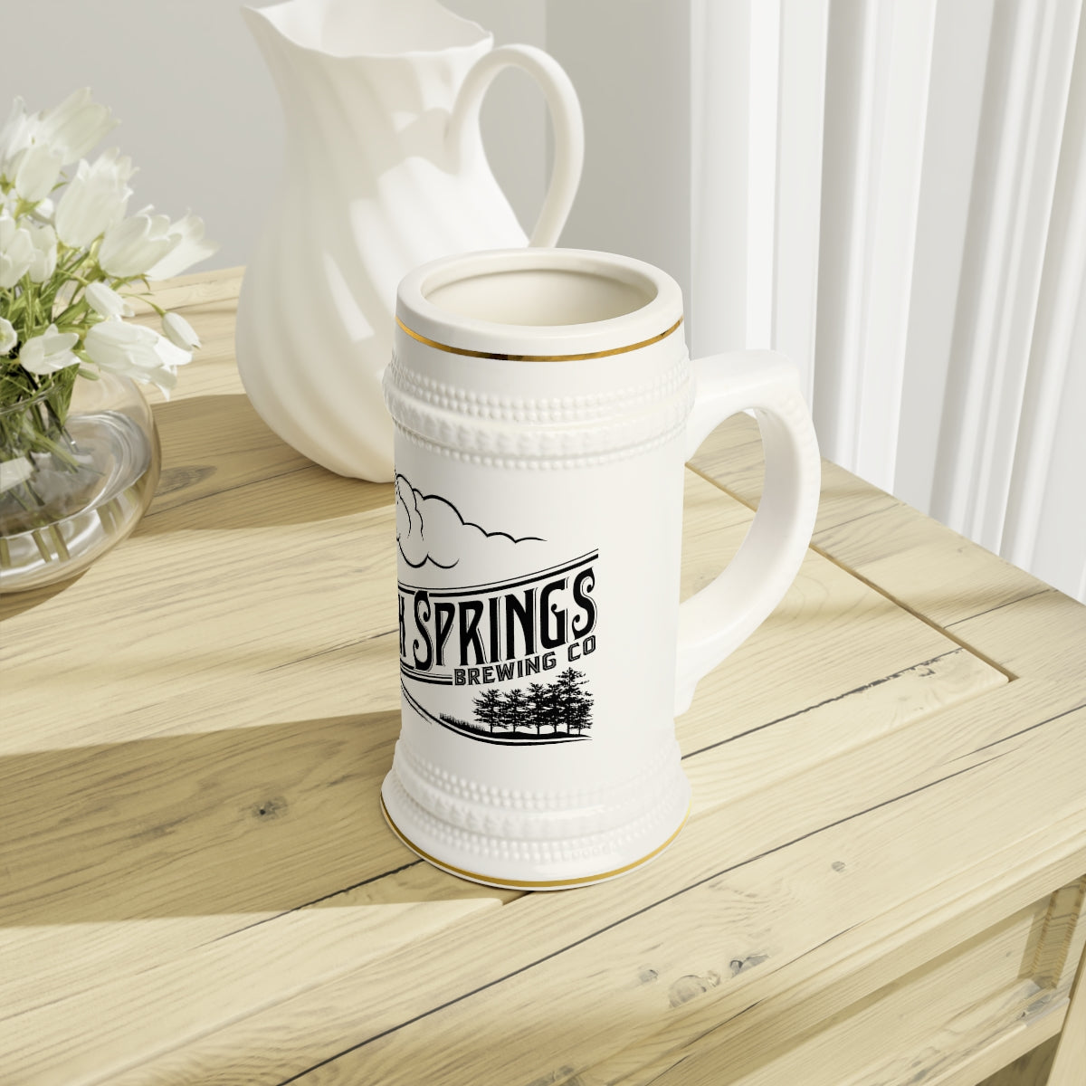 High Springs Brewing Stein