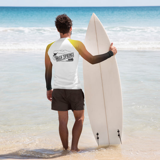 High Springs Brewing Men's Rash Guard