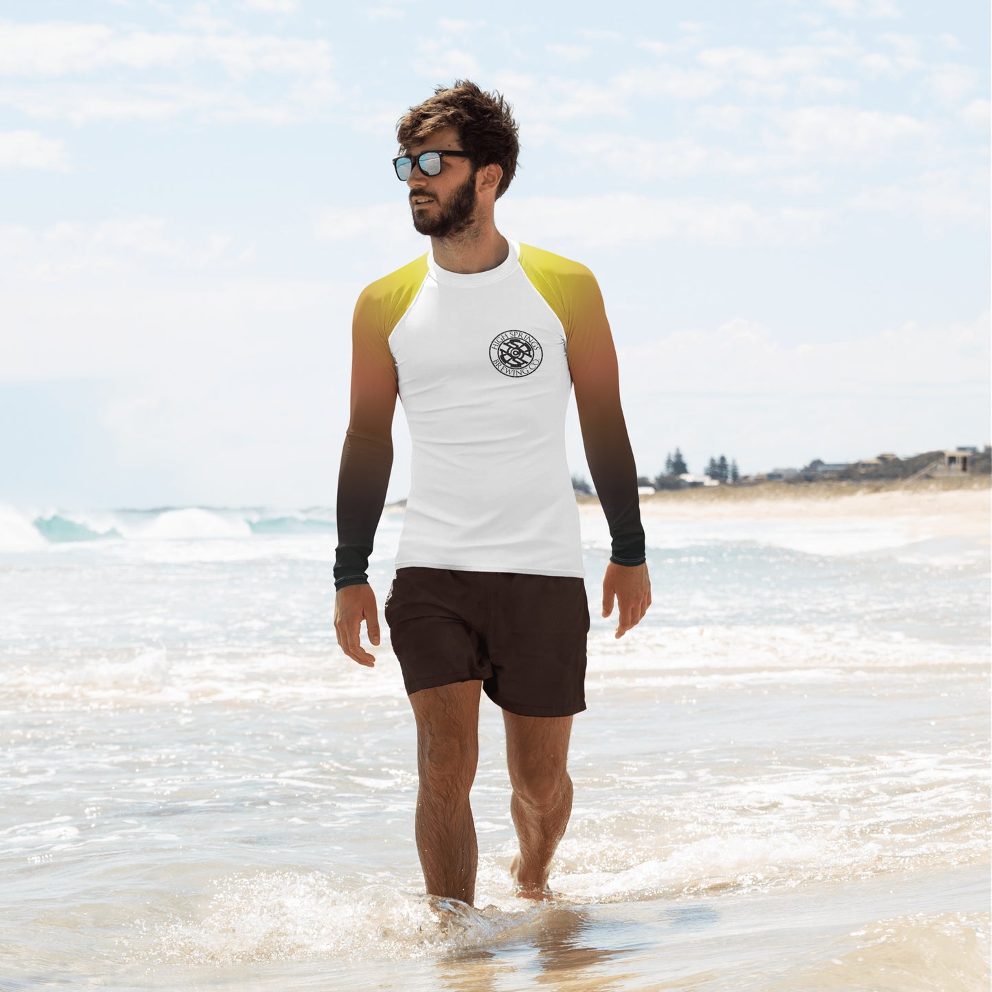 High Springs Brewing Men's Rash Guard