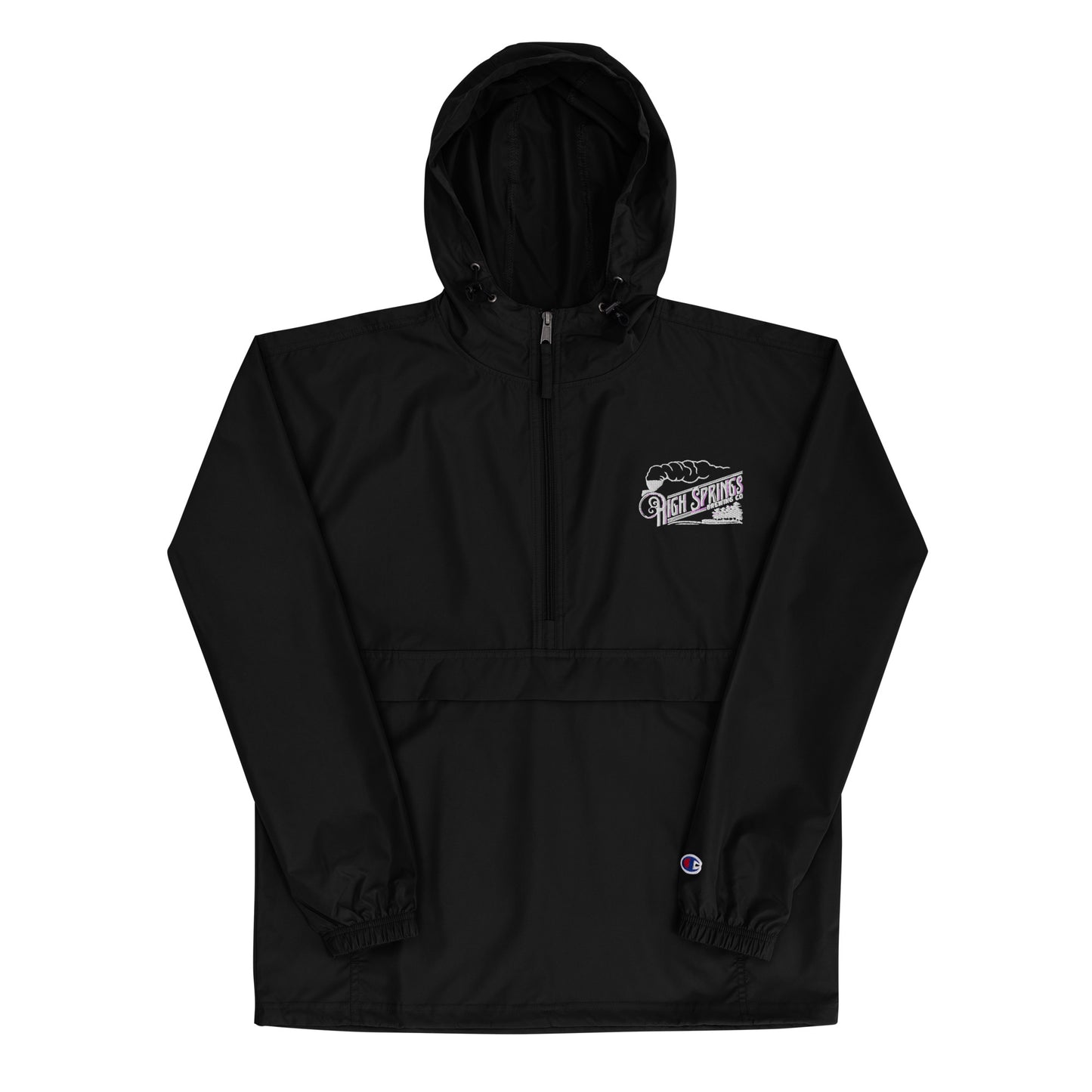 HSBC Embroidered Logo Champion Packable Jacket