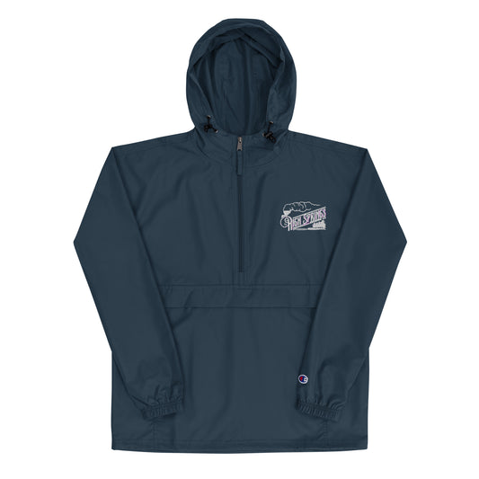 HSBC Embroidered Logo Champion Packable Jacket