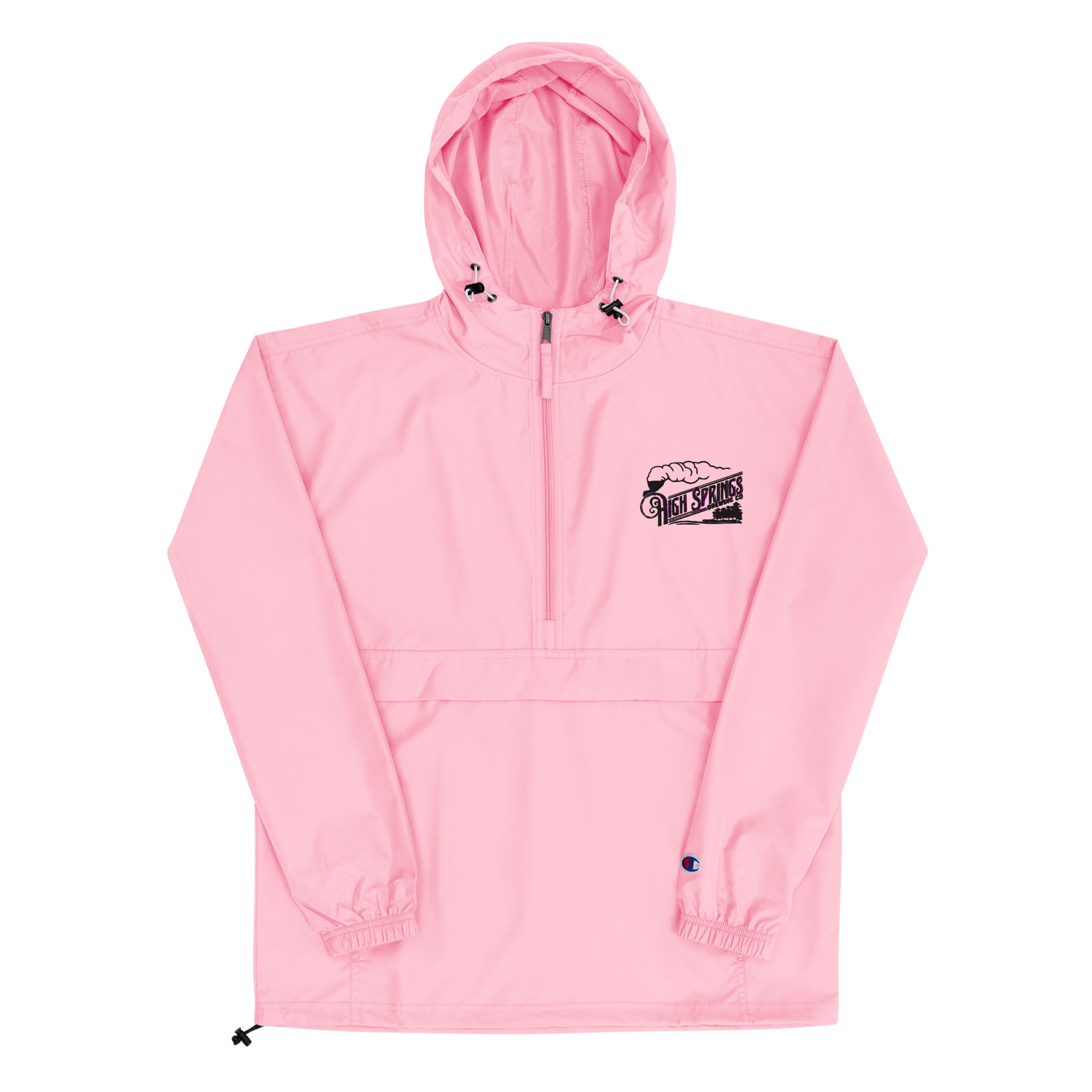 HSBC Embroidered Logo Champion Packable Jacket – High