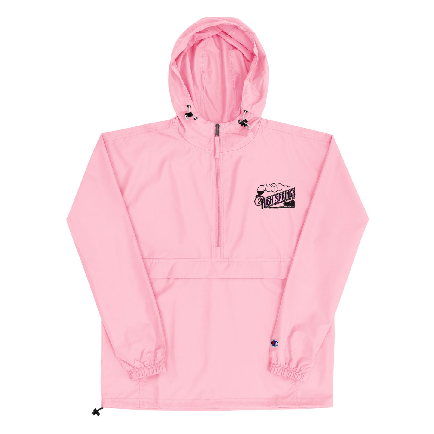 HSBC Embroidered Logo Champion Packable Jacket