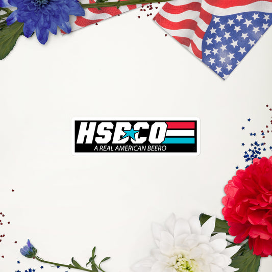 HSBCO Beero Sticker