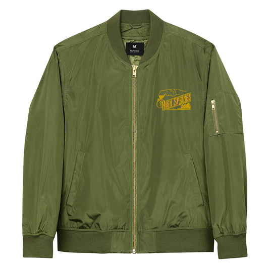 HSBC Nature Premium recycled bomber jacket